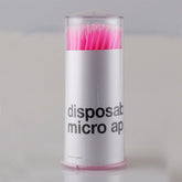 DISPOSABLE MICRO BRUSHES - PINK - Luna Beauty Supplies